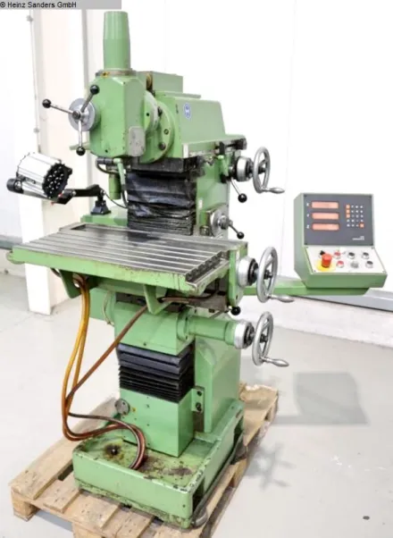 Korradi UW 10 Fräsmaschine - Universal – RESALE