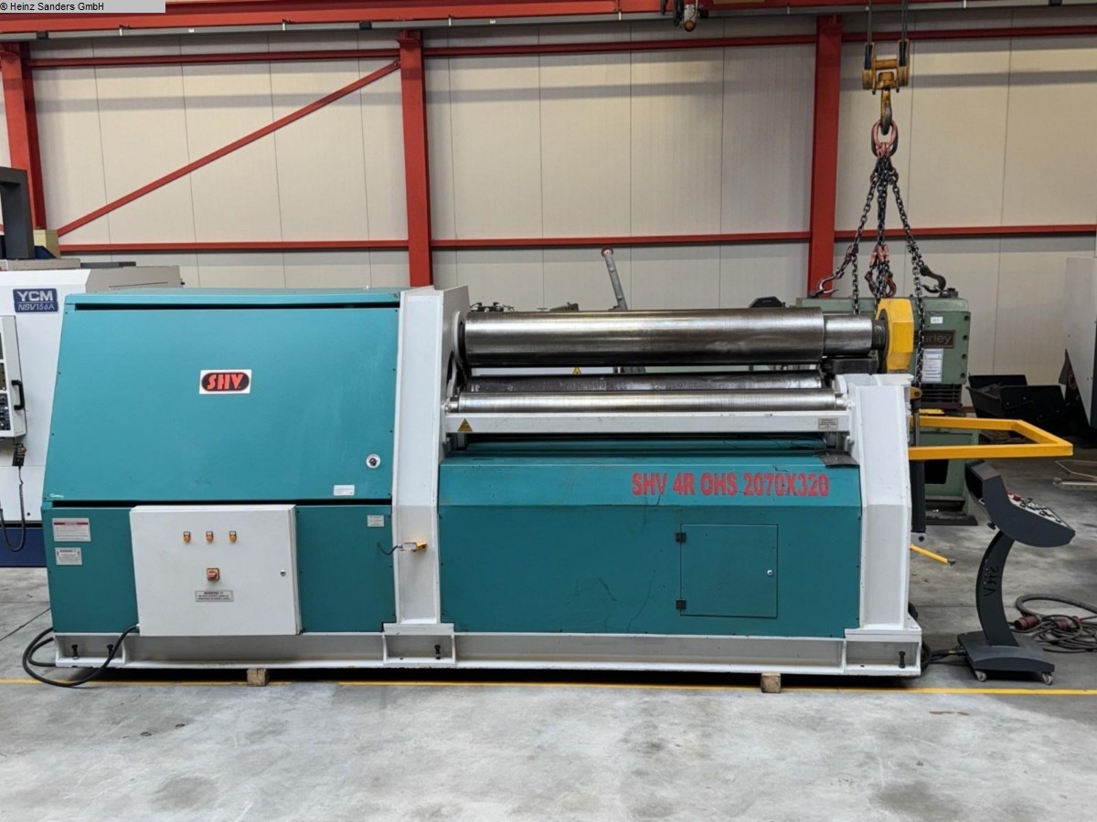 SAHINLER SHV 4R OHS 2070 x 320 Blechbiegemaschine - 4 Walzen