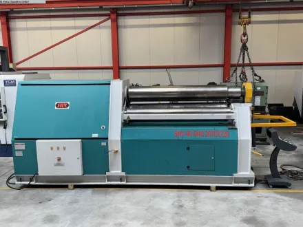 Sahinler SHV 4R OHS 2070 x 320 Blechbiegemaschine - 4 Walzen – RESALE
