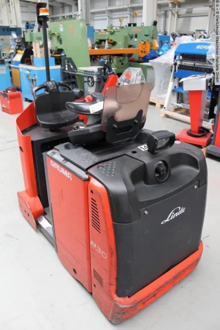 Linde P 30 Transportwagen – RESALE