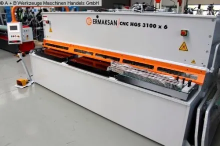 Ermak CNC HGS 3100-6 HH MONO Tafelschere - hydraulisch – RESALE