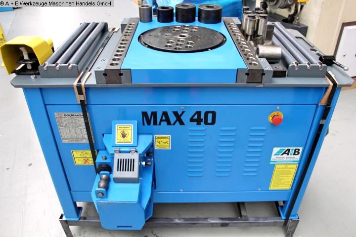 FALKEN // GMS MAX 40 Betonstahlbiegemaschine