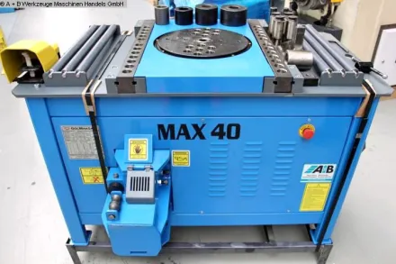 Falken // Gms MAX 40 Betonstahlbiegemaschine – RESALE