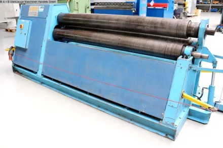 Davi MCO 2020 Blechbiegemaschine - 3 Walzen – RESALE