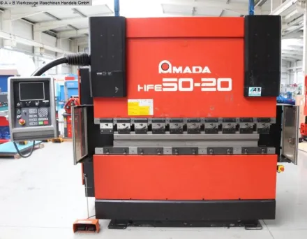 Amada HFE 50-20 Abkantpresse - hydraulisch – RESALE