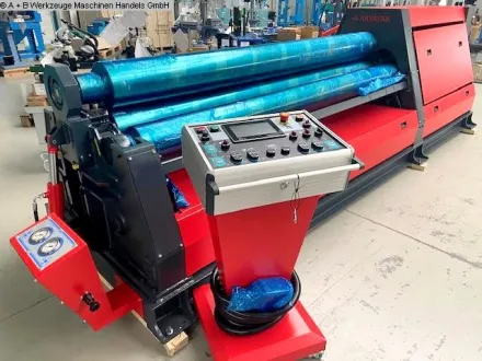 Ak-Bend AHS 25/08 Blechbiegemaschine - 4 Walzen – RESALE