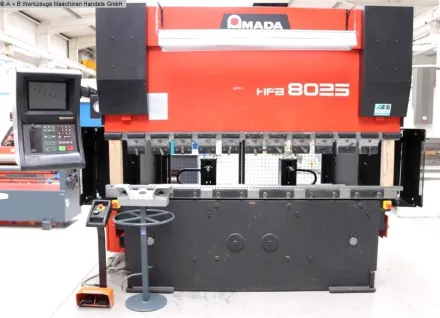 Amada HFBO 80-25 Abkantpresse - hydraulisch – RESALE