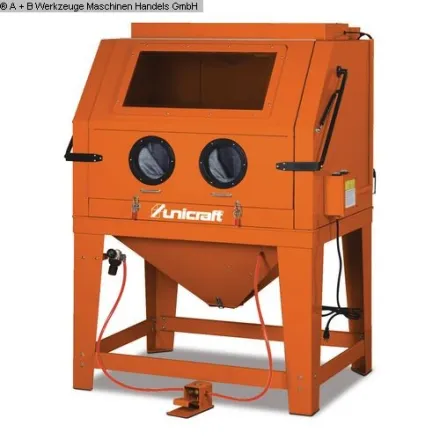 Unicraft SSK 4 Sandstrahlanlage – RESALE