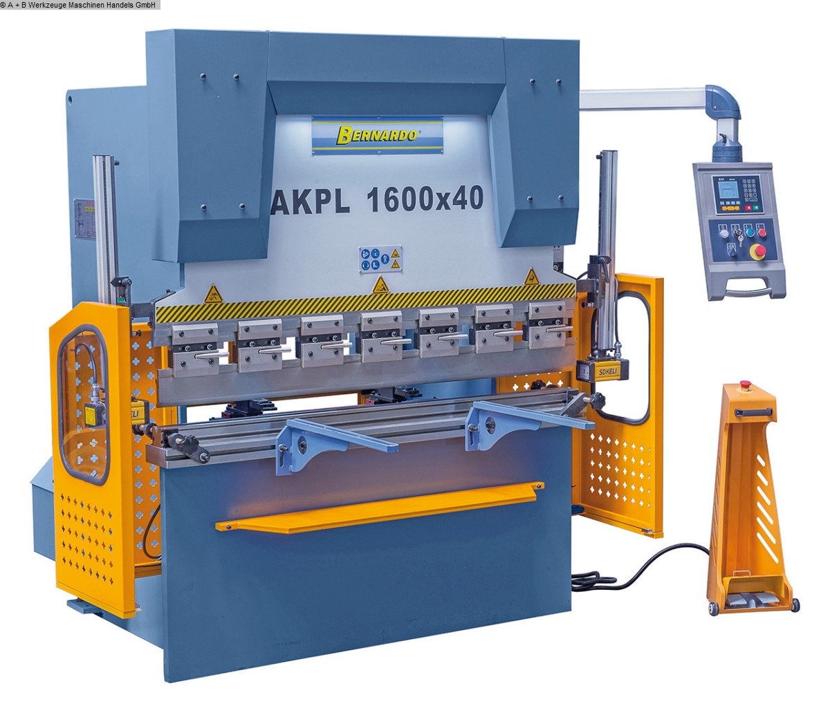 BERNARDO AKPL 1600 x 40 Abkantpresse - hydraulisch