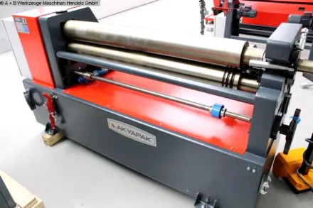 Ak-Bend ASM 140-12 / 5.0 Blechbiegemaschine - 3 Walzen – RESALE