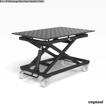 Siegmund MOBILER HUBTISCH 28er Aufspanntisch – RESALE