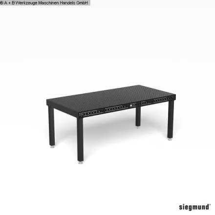 Siegmund 16, PROFESSIONAL EXTREME 8.7 Aufspanntisch – RESALE