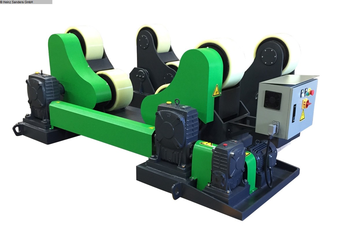 DUMETA D-TLRS-5 SET Behälterdrehvorrichtung