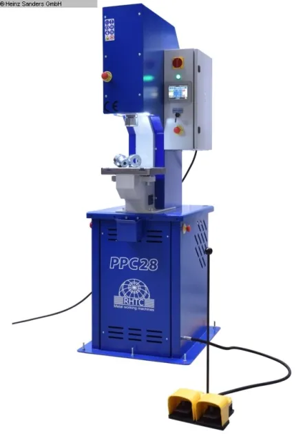 Rhtc PPC 28 Einständerpresse - Hydraulisch – RESALE