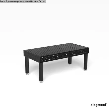 Siegmund 28, PROFESSIONAL EXTREME 8.7 Aufspanntisch – RESALE