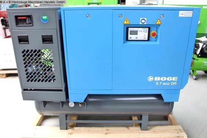 BOGE S 5 ECO DR - 10 bar Schraubenkompressor