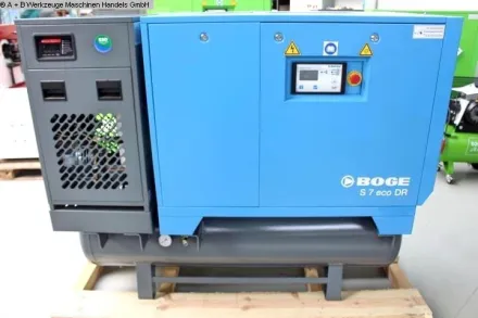 Boge S 5 ECO DR - 10 bar Schraubenkompressor – RESALE