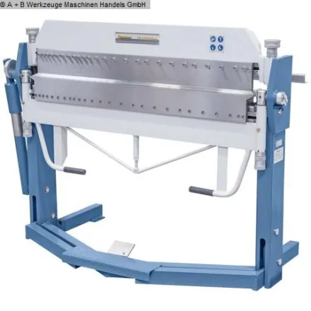Bernardo TB 1270 FLEX Schwenkbiegemaschine – RESALE