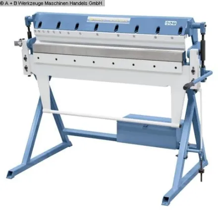 Bernardo B 1050 BOX Schwenkbiegemaschine – RESALE