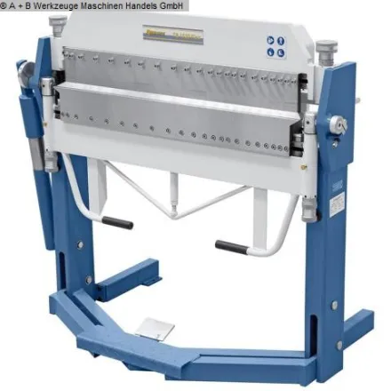Bernardo TB 1020 FLEX Schwenkbiegemaschine – RESALE