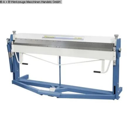 Bernardo TB 2060 Schwenkbiegemaschine – RESALE