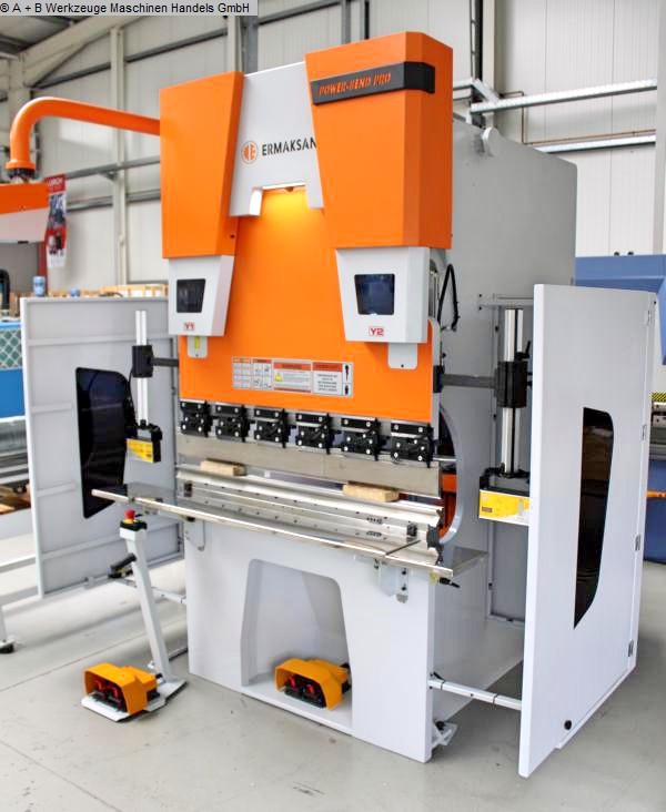ERMAK POWER BEND PRO 1270x60 S Abkantpresse - hydraulisch