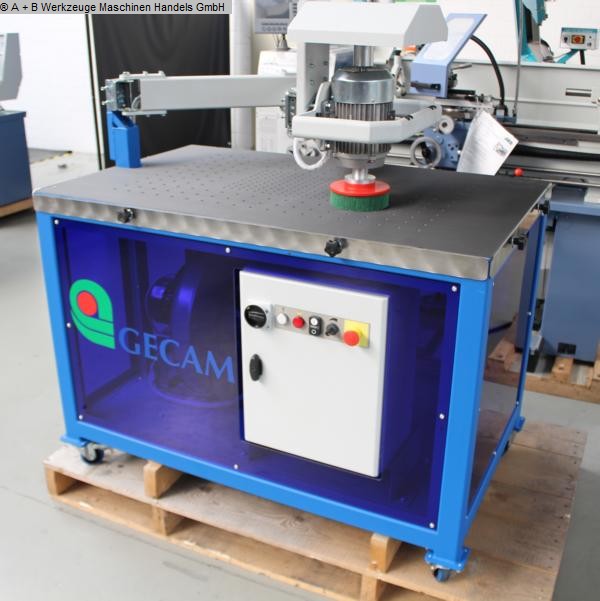 GECAM EASY T Entgratmaschine