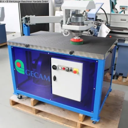 Gecam EASY T Entgratmaschine – RESALE