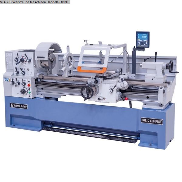 BERNARDO SOLID 460-1000 DIGI PRO Drehmaschine-konventionell-elektronisch