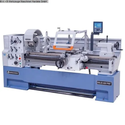 Bernardo SOLID 460-1000 DIGI PRO Drehmaschine-konventionell-elektronisch – RESALE
