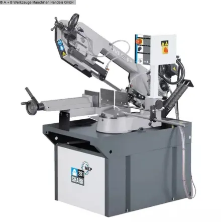 Mep SHARK 281 CCS / MDE Bandsäge – RESALE