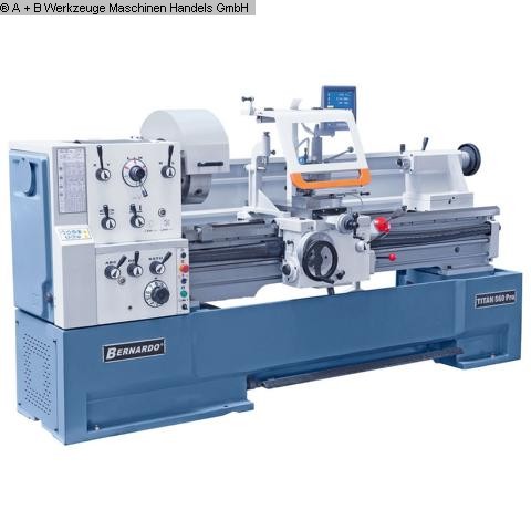 BERNARDO TITAN 560-2000 PRO Drehmaschine-konventionell-elektronisch
