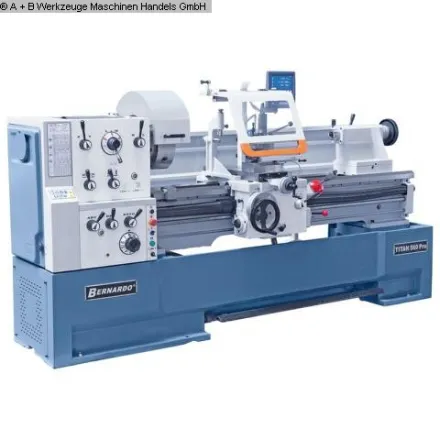 Bernardo TITAN 560-2000 PRO Drehmaschine-konventionell-elektronisch – RESALE
