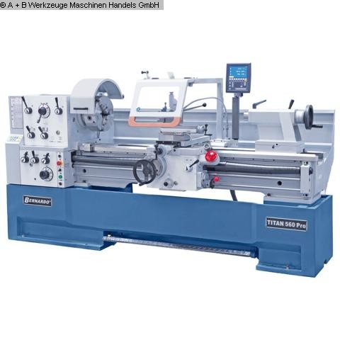 BERNARDO TITAN 560-1500 PRO Drehmaschine-konventionell-elektronisch