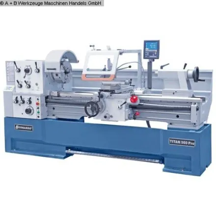 Bernardo TITAN 560-1500 PRO Drehmaschine-konventionell-elektronisch – RESALE