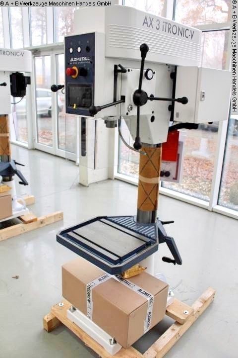 ALZMETALL AX 3 iTRONIC-V Säulenbohrmaschine