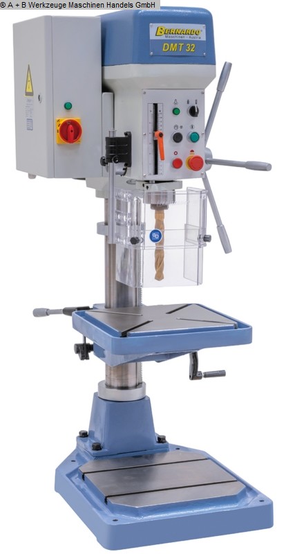 Bernardo DMT 32 Tischbohrmaschine – RESALE