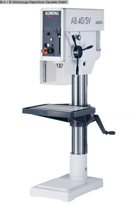ALZMETALL AB 40 SV Säulenbohrmaschine