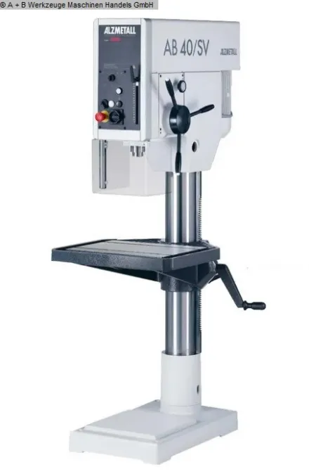 Alzmetall AB 40 SV Säulenbohrmaschine – RESALE