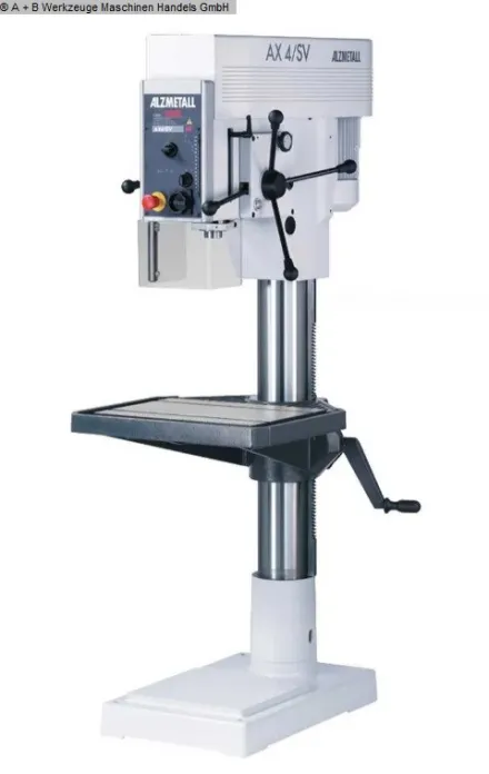 Alzmetall AX 4 SV Säulenbohrmaschine – RESALE