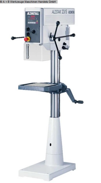 Alzmetall ALZSTAR 23/S Säulenbohrmaschine – RESALE