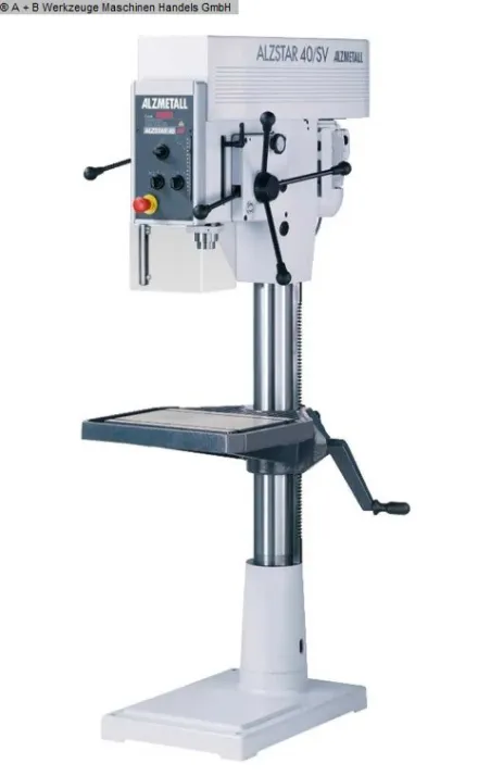 Alzmetall ALZSTAR 40 SV Säulenbohrmaschine – RESALE