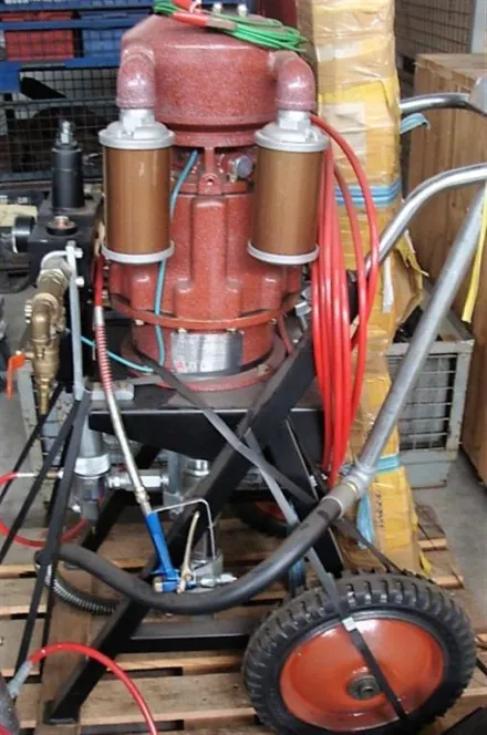 Airless HK - 731 Spritzgerät – RESALE