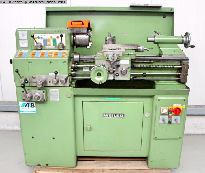 WEILER MATADOR VS Drehmaschine-konventionell-elektronisch