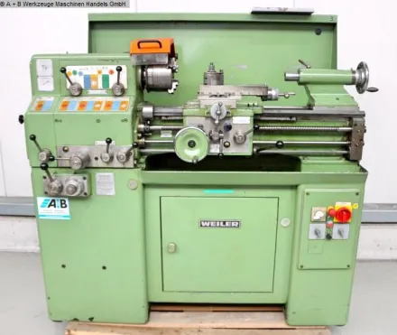 Weiler MATADOR VS Drehmaschine-konventionell-elektronisch – RESALE