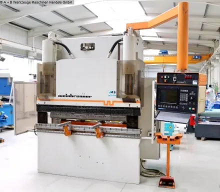 Weinbrenner GPL 80 Abkantpresse - hydraulisch – RESALE