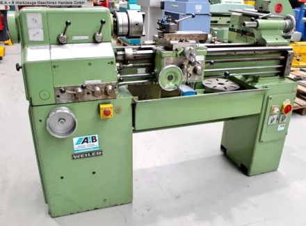 Weiler PRAKTIKANT 800 R Drehmaschine-konventionell-elektronisch – RESALE