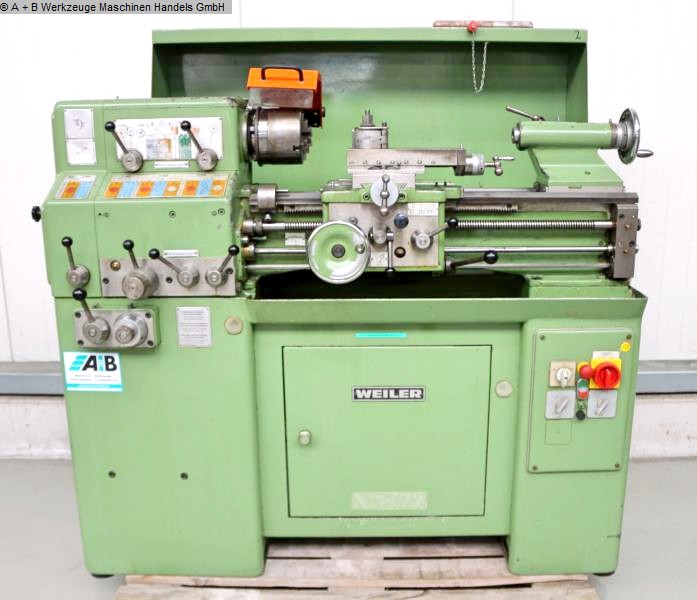 WEILER MATADOR VS Drehmaschine-konventionell-elektronisch