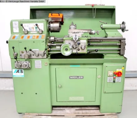 Weiler MATADOR VS Drehmaschine-konventionell-elektronisch – RESALE