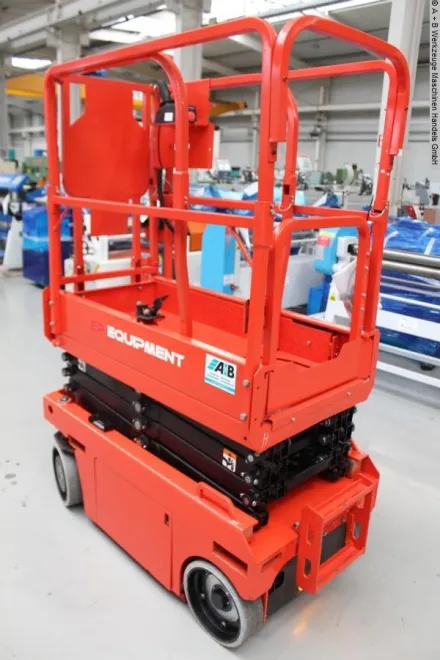 Ep Equipment GKCZ0408-DL Arbeitsbühne – RESALE